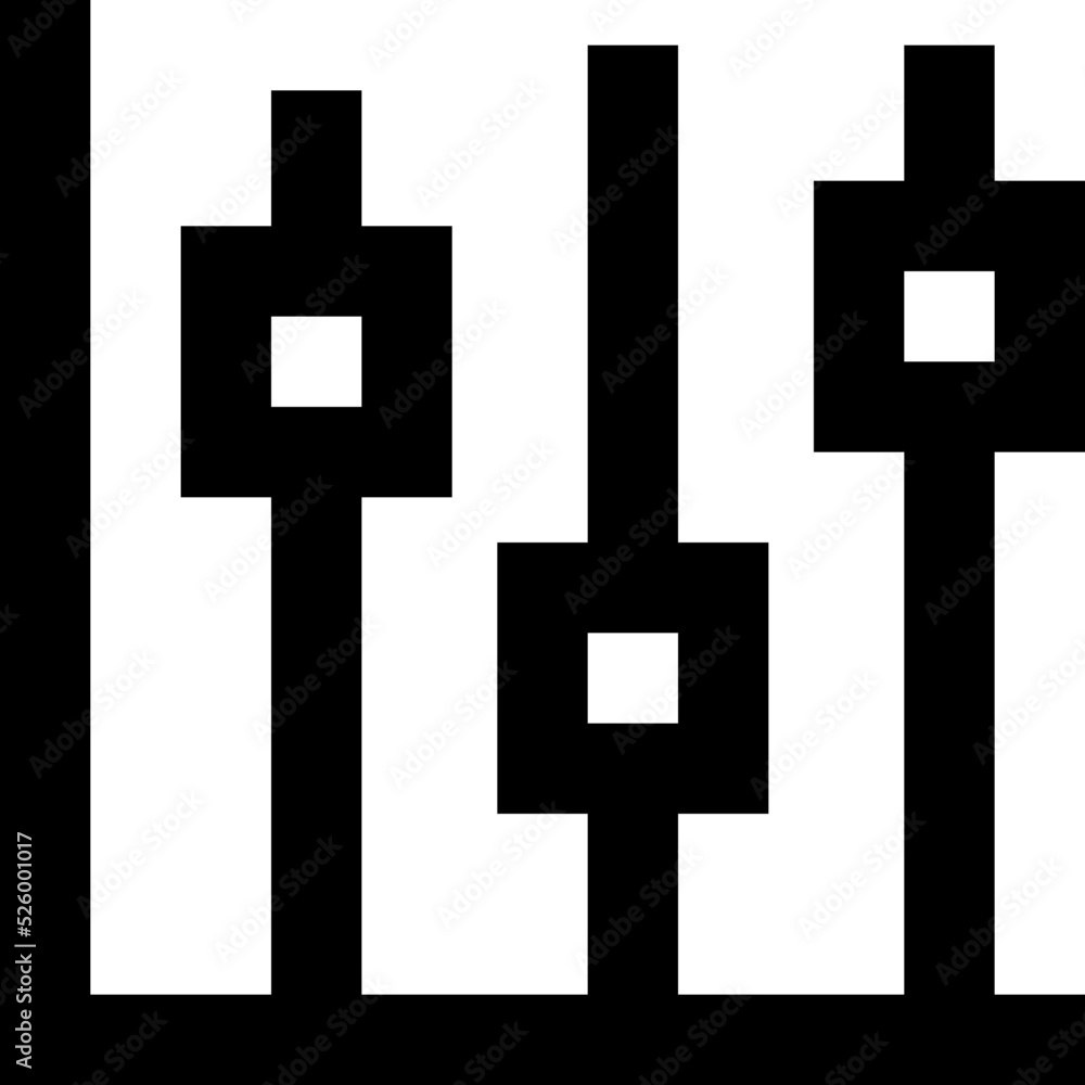 Obraz premium Diagram Vector Icon