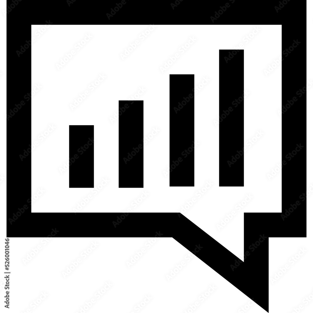 Bar Chart Vector Icon Bar Chart Vector Icon