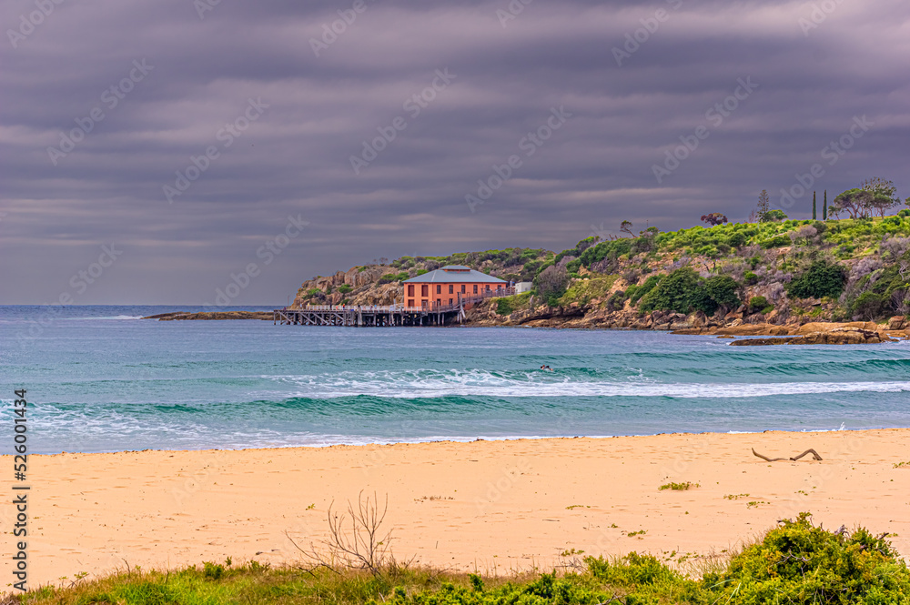 Obraz premium Calm Tathra Wharf