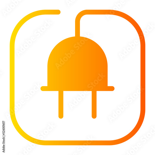 adapter gradient icon