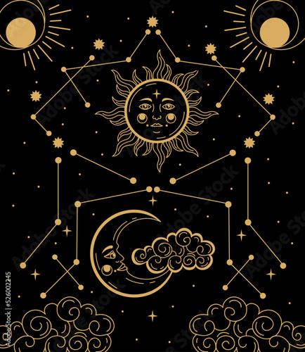 astrology sun and moon