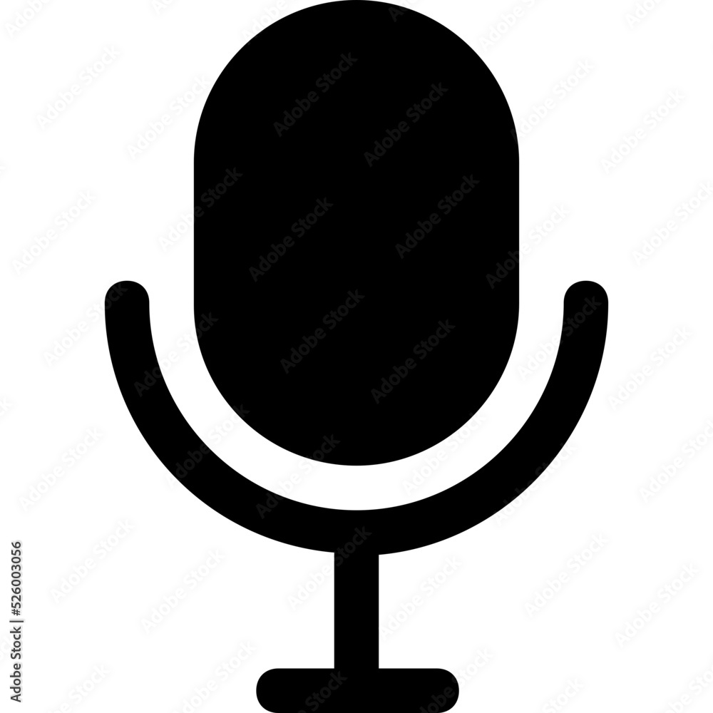 Mic Vector Icon