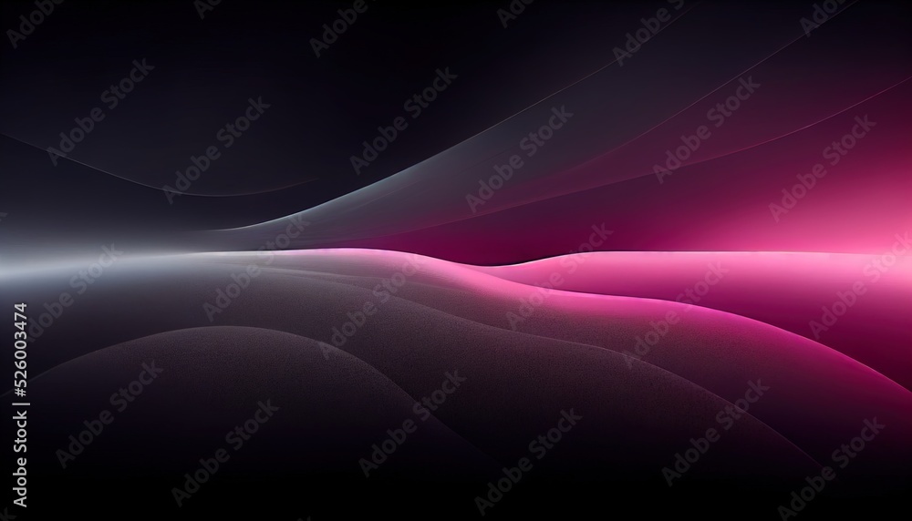 Beam of white and purple light on black background. Light textures in space. Abstract technology futuristic wallpaper. Lines of puprle color creating a volumetric shape. High quality wallpaper. Beam of white and purple light on black background. Light textures in space. Abstract technology futuristic wallpaper. Lines of puprle color creating a volumetric shape. High quality wallpaper.