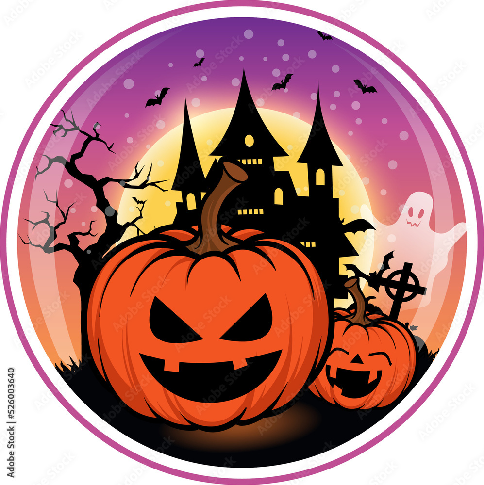 Halloween background, Pumpkins for Halloween. Halloween background, Pumpkins for Halloween.