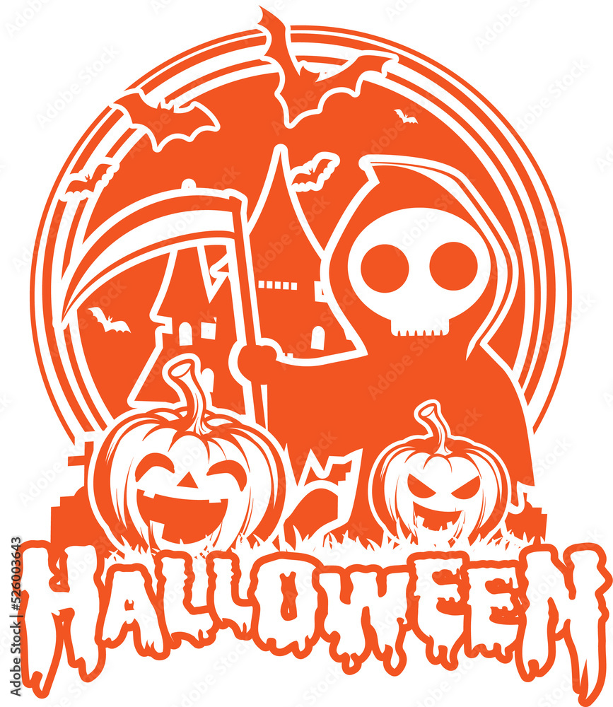Halloween background, Pumpkins for Halloween. Halloween background, Pumpkins for Halloween.