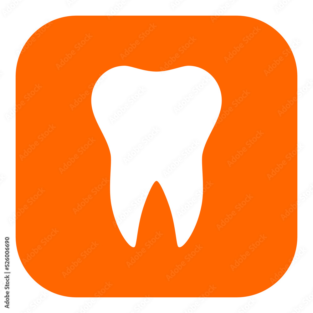 Zahn und App Icon Zahn und App Icon