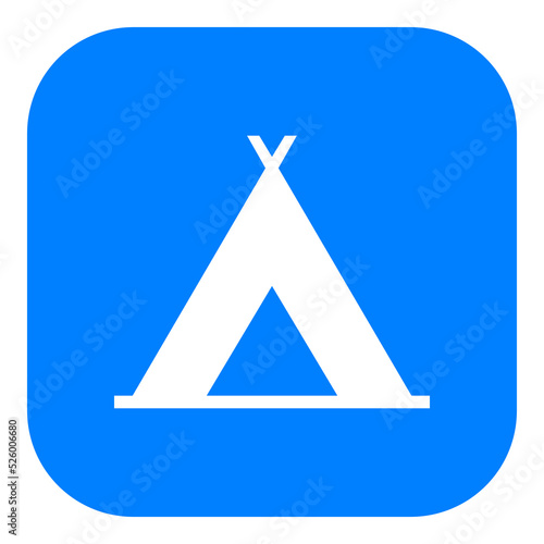 Zelt und App Icon
