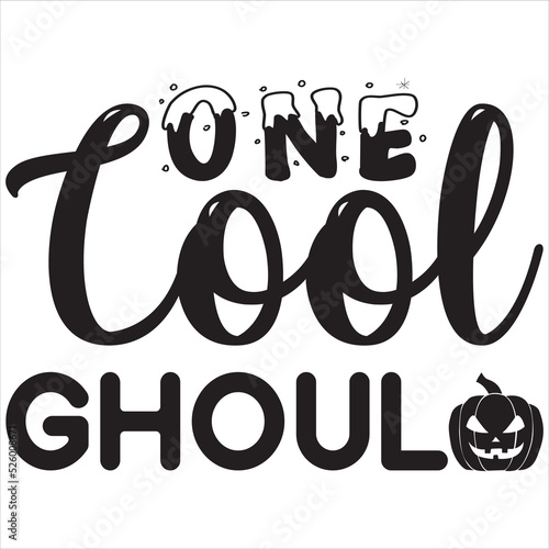 One cool ghoul