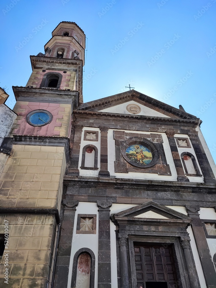 Fototapeta premium Vietri sul Mare - Duomo di San Giovanni Battista