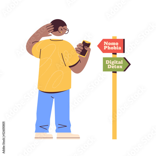 Digital Detox Concept