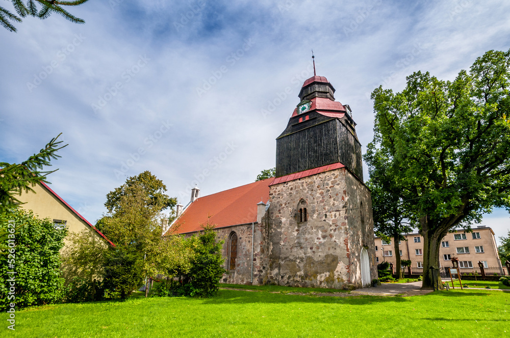 Church of Our Lady of Perpetual Help in Suchan, West Pomeranian Voivodeship, Poland