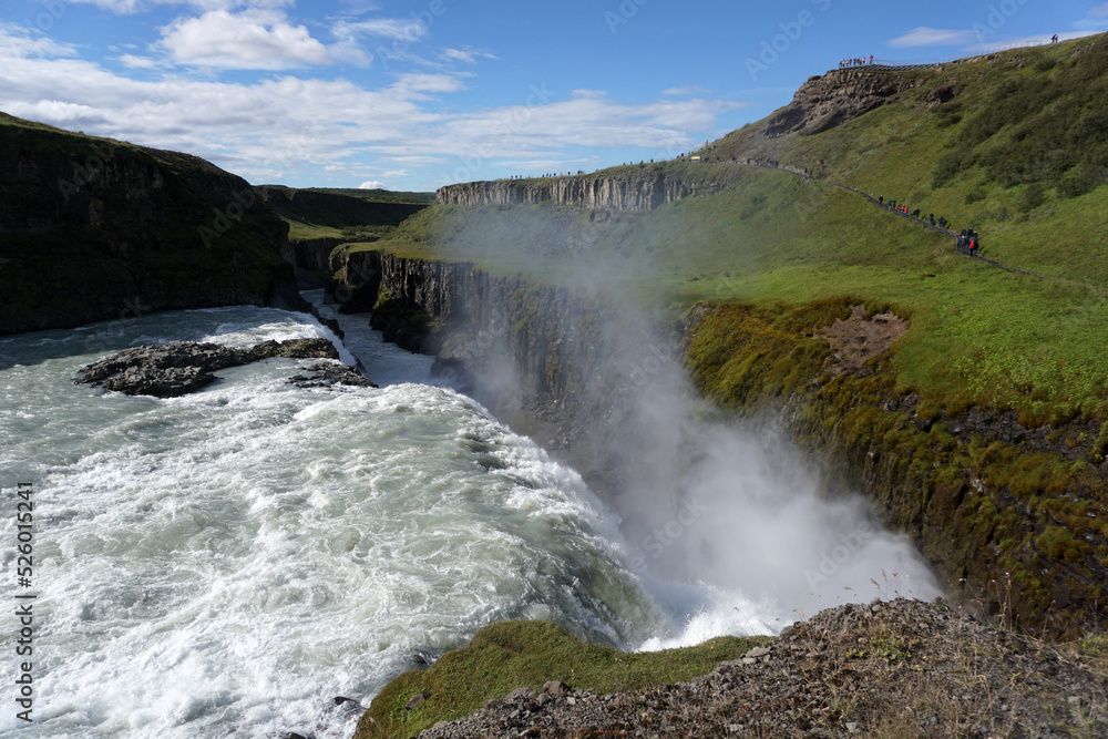 Fototapeta premium Gullfoss waterfall in Iceland