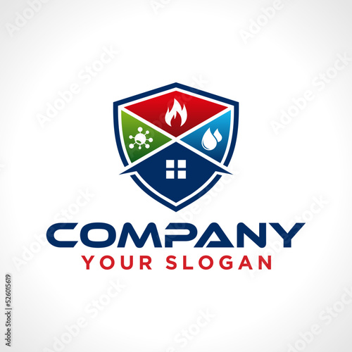  Restoration Logo Design Template 