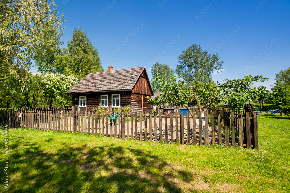 Obraz premium Sieradzki Ethnographic Park, Sieradz, Lodz Voivodeship, Poland