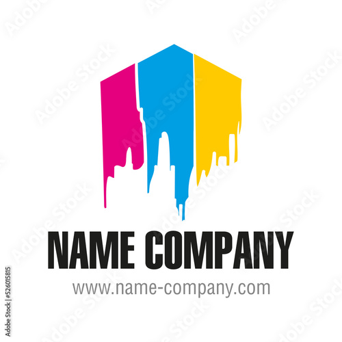 logo artisan peintre décorateur conseil