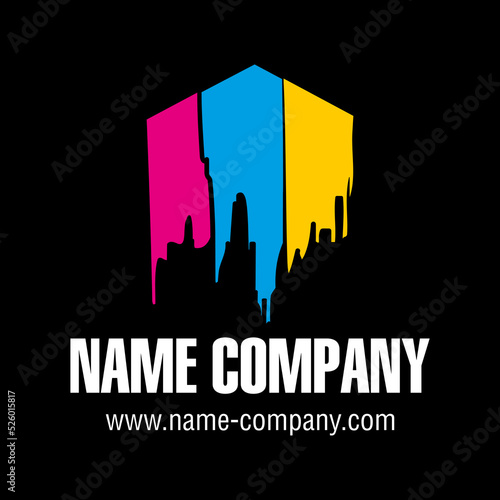 logo artisan peintre décorateur conseil