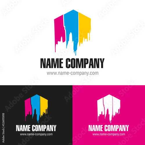 logo artisan peintre décorateur conseil