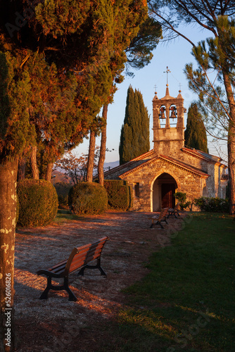 Fotografie Chapell of Sant'Eufemia, Tarcento - Udine,  Italy