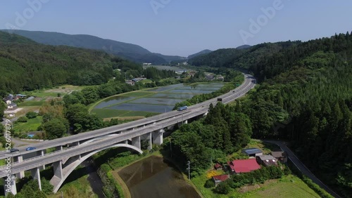 Wallpaper Mural 東北自動車道いわき市大久付近 Torontodigital.ca