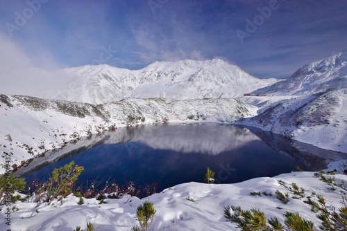 立山アルパイン 雪景色