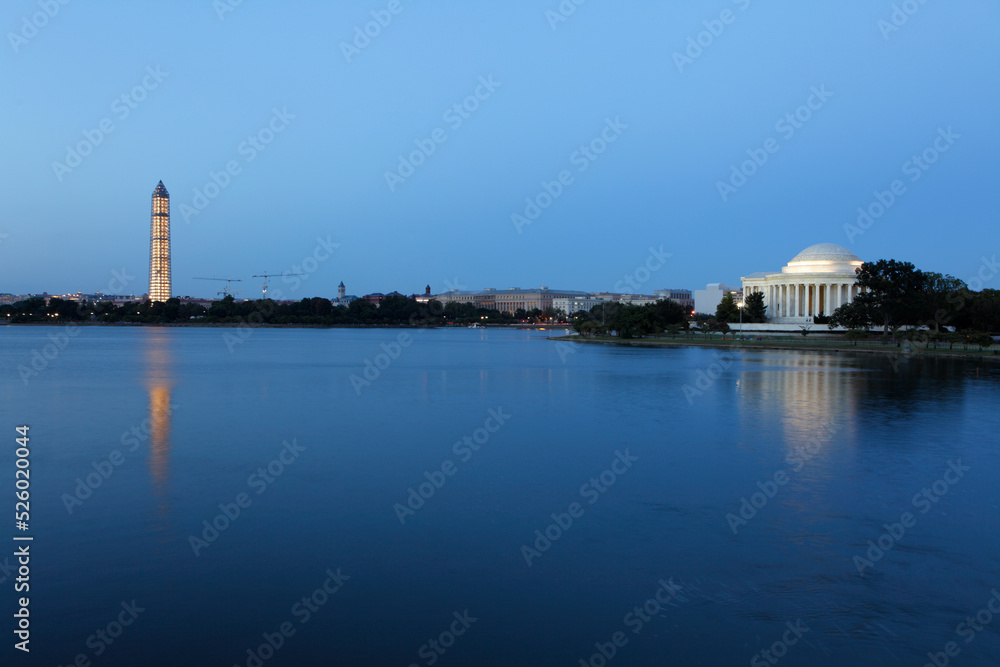 Thomas Jefferson Memorial in Washington D.C., USA Thomas Jefferson Memorial in Washington D.C., USA