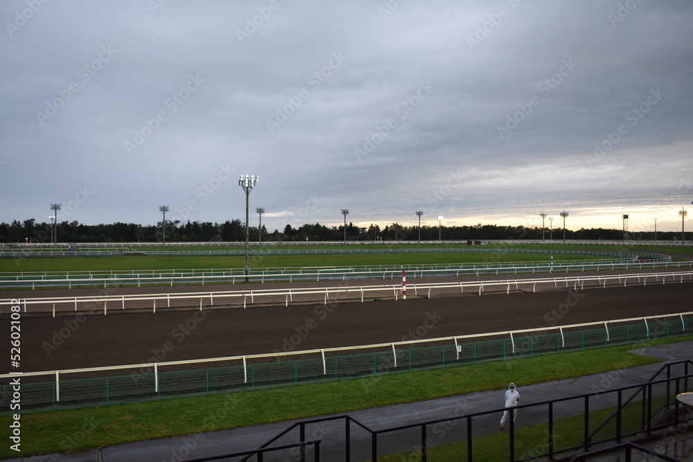 門別競馬場