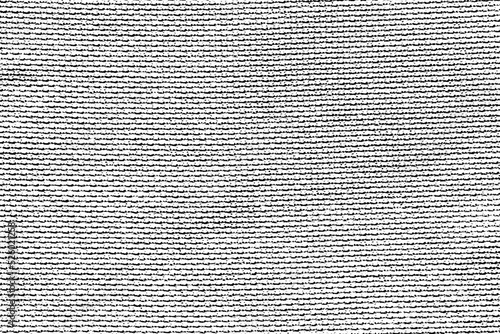The canvas is gray with a clear interweaving of threads. Background of coarse fabric. The texture of coarse burlap.