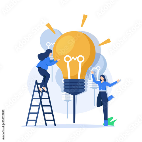 Discover new ideas,Creativity to help see business opportunity, vision to discover new solution or idea