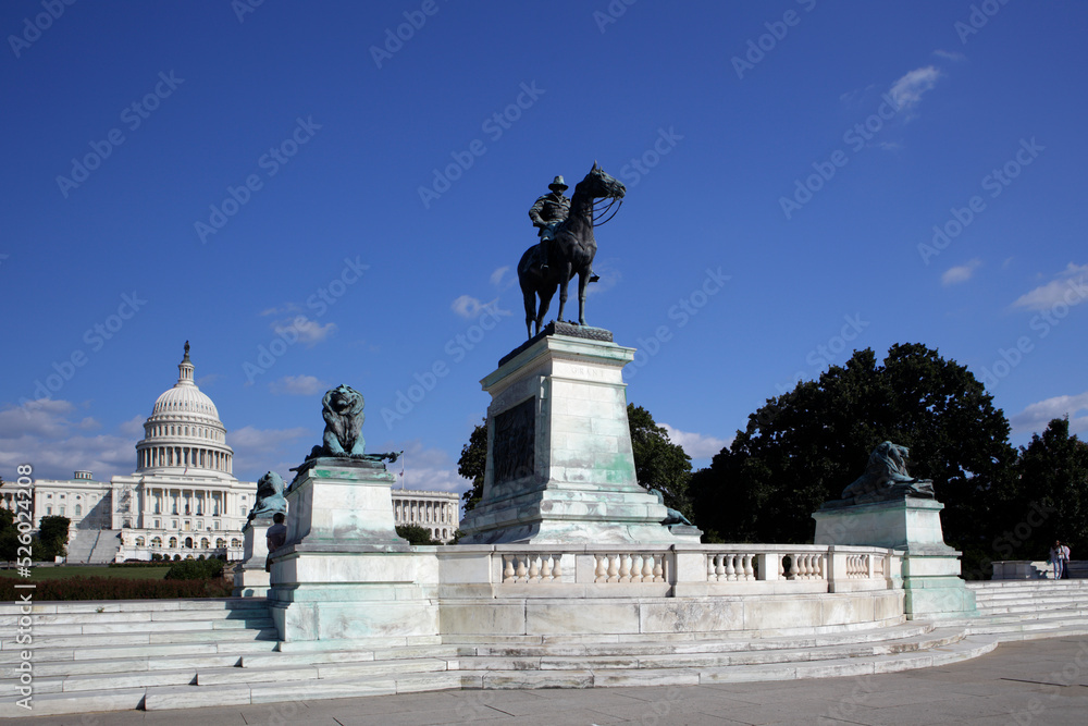 Obraz premium United States Capitol, Washington D.C., USA