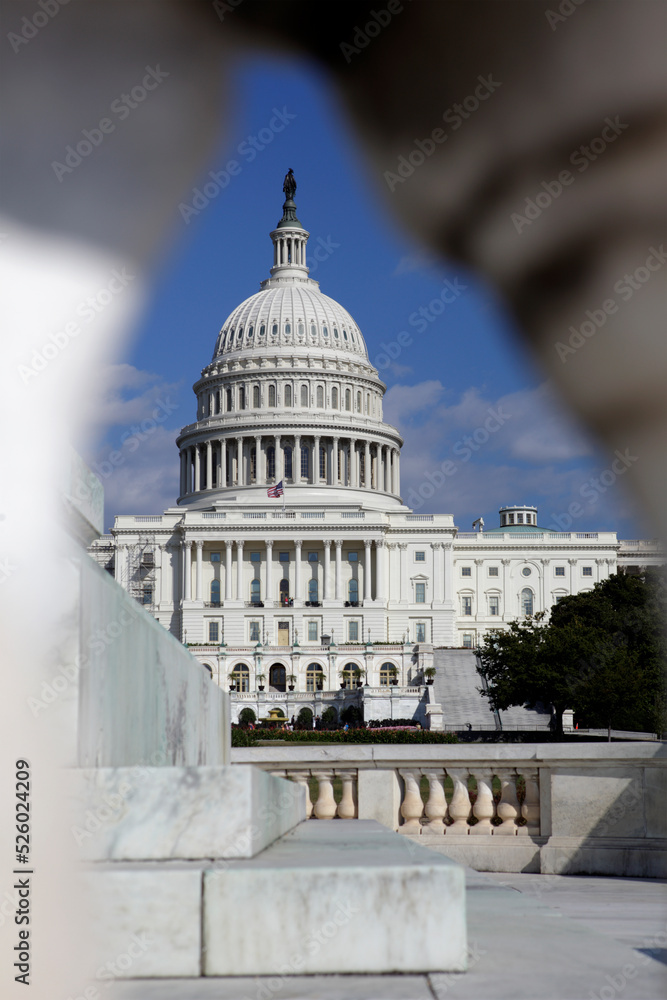 Fototapeta premium United States Capitol, Washington D.C., USA