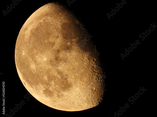 moon in waning gibbous phase