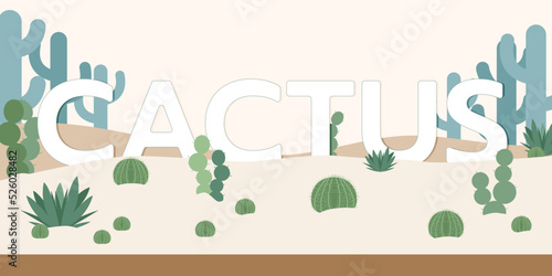 illustration of a cactus