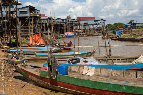 Floating village of Kompong Phluk, Siem Reap, Cambodia