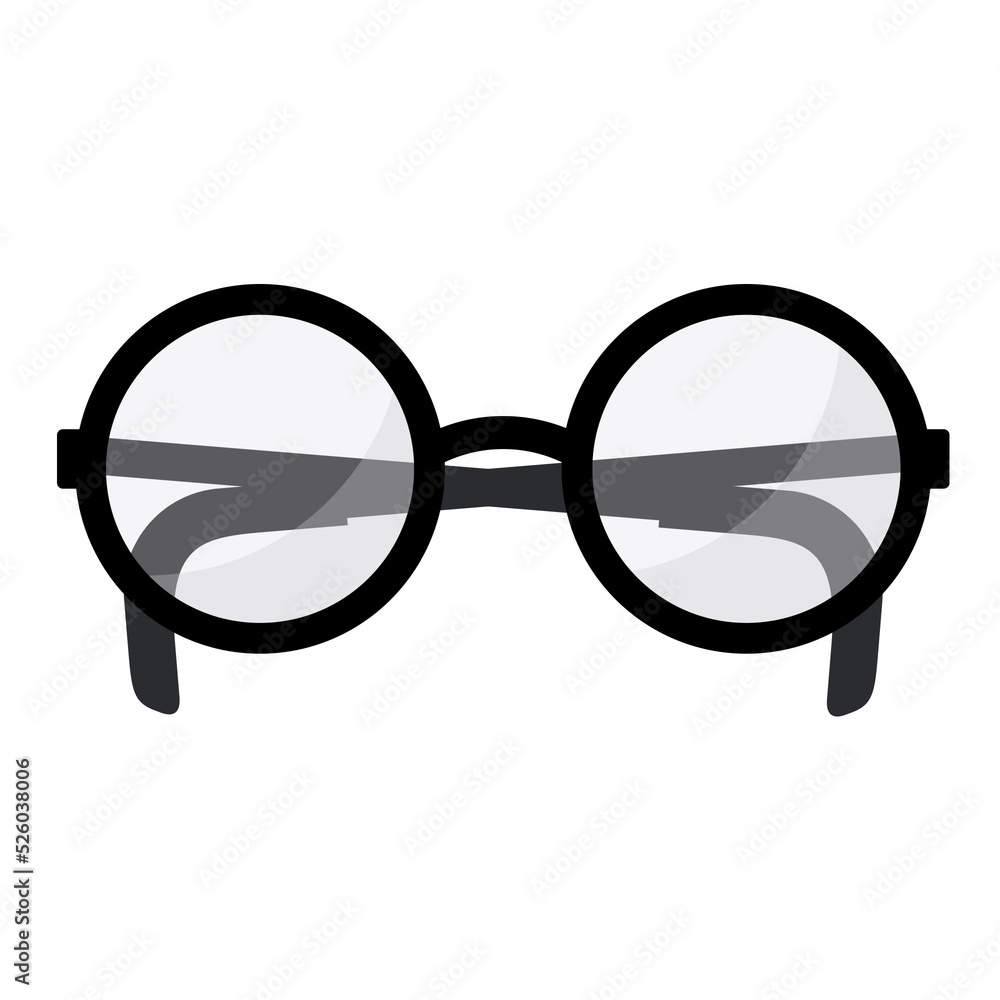 Fototapeta premium Eyeglass element