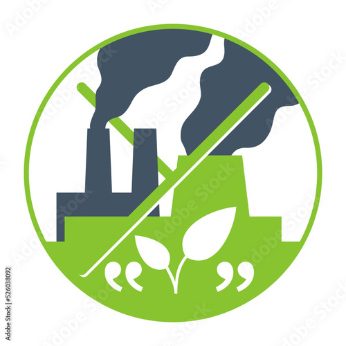 No Greenwashing - fake environmentally friendly