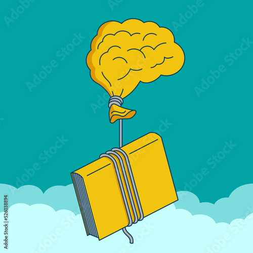 Reading affects brain - self-studying motivation