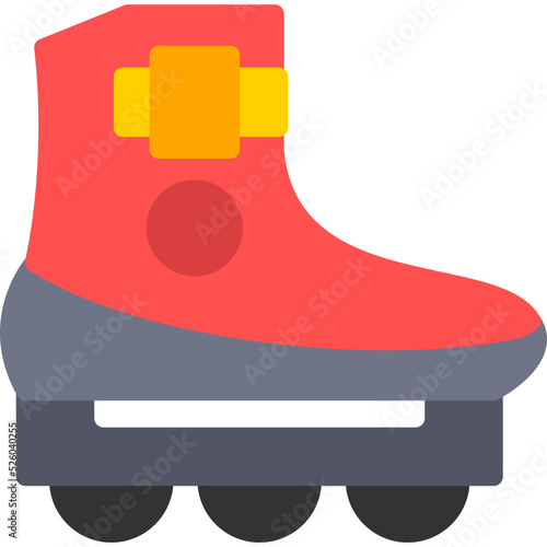 Roller Skating Icon