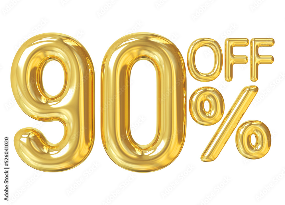 Sale number 90 percent off gold Sale number 90 percent off gold