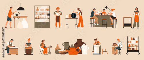 Pottery Studio Color Set