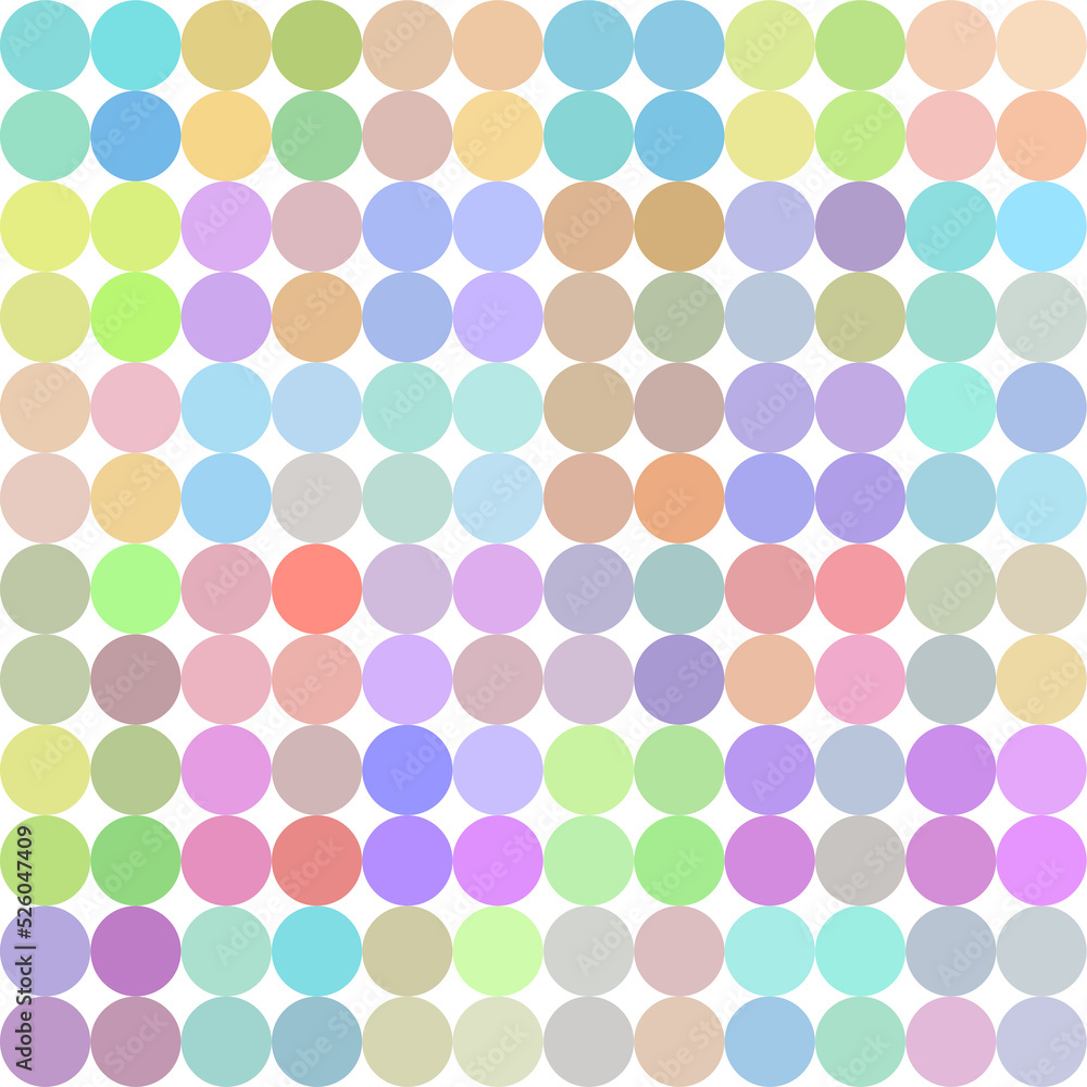 Many unique pastel circle backgrounds. Many unique pastel circle backgrounds.
