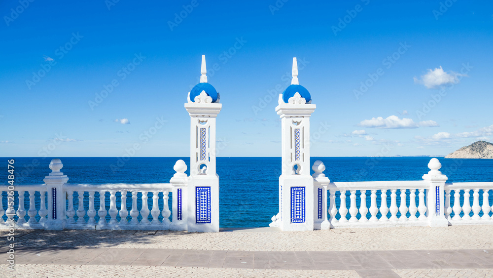 Beautiful The Balcon del Mediterraneo in Benidorm, Alicante, Spain.