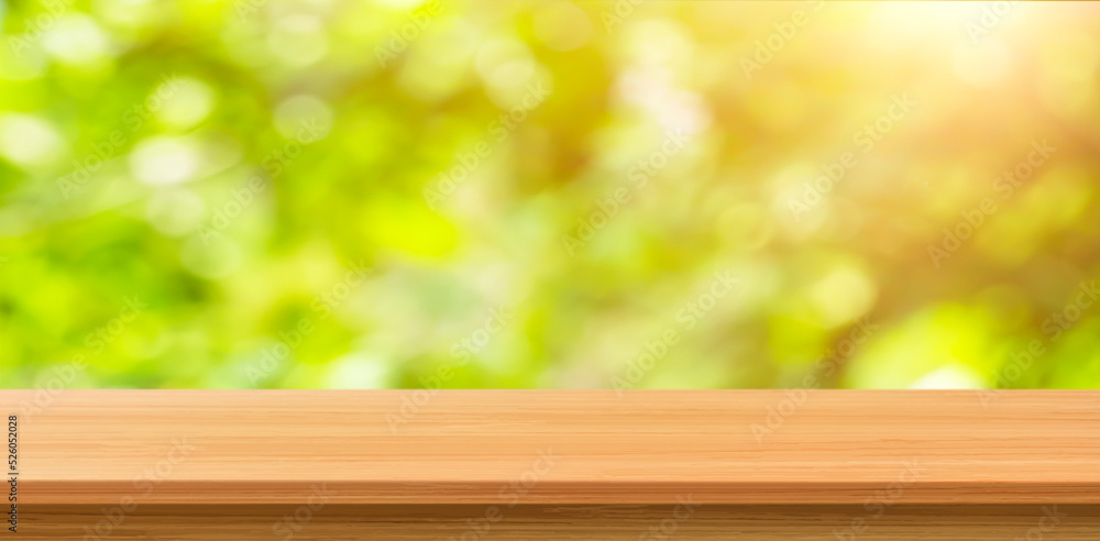 wooden board on blurred background, selective focus wooden board on blurred background, selective focus