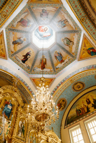 interior of the cathedral of saint peter