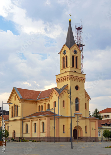 Cathedral Zrenjanin Serbia