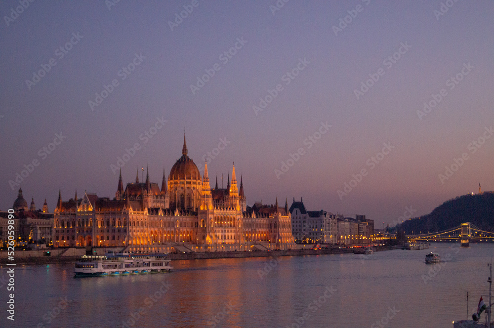 The Hungarian Parliament Building