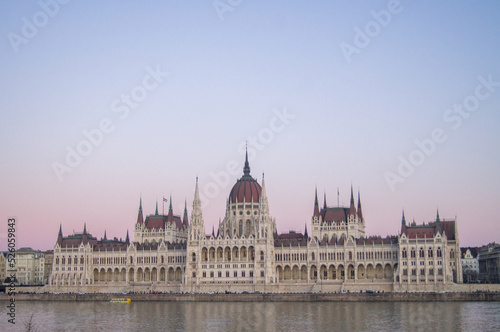 The Hungarian Parliament