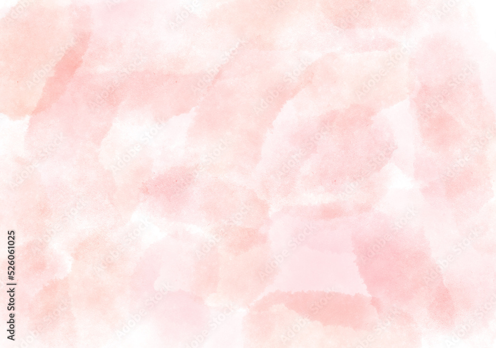 Fototapeta premium Pink colorful texture abstract watercolor background