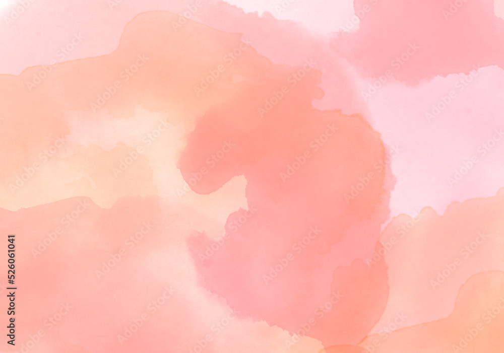 Obraz premium Pink colorful texture abstract watercolor background 