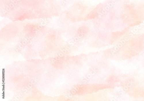 Pink colorful texture abstract watercolor background