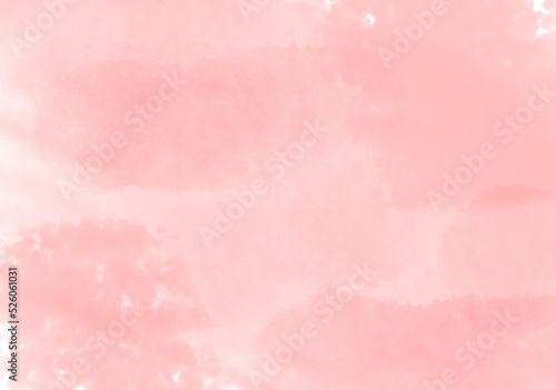 Pink colorful texture abstract watercolor background